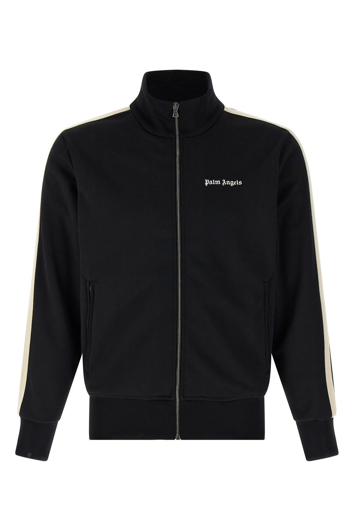 logo-embroidered sport jacket Product Image