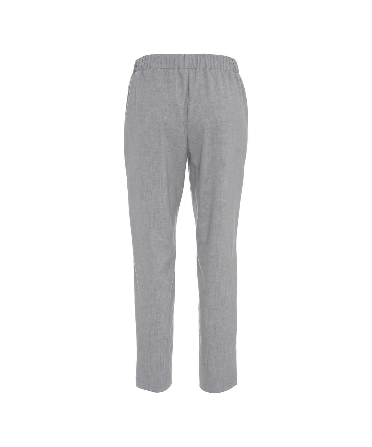 Chino pants with elastic waistband Product Image