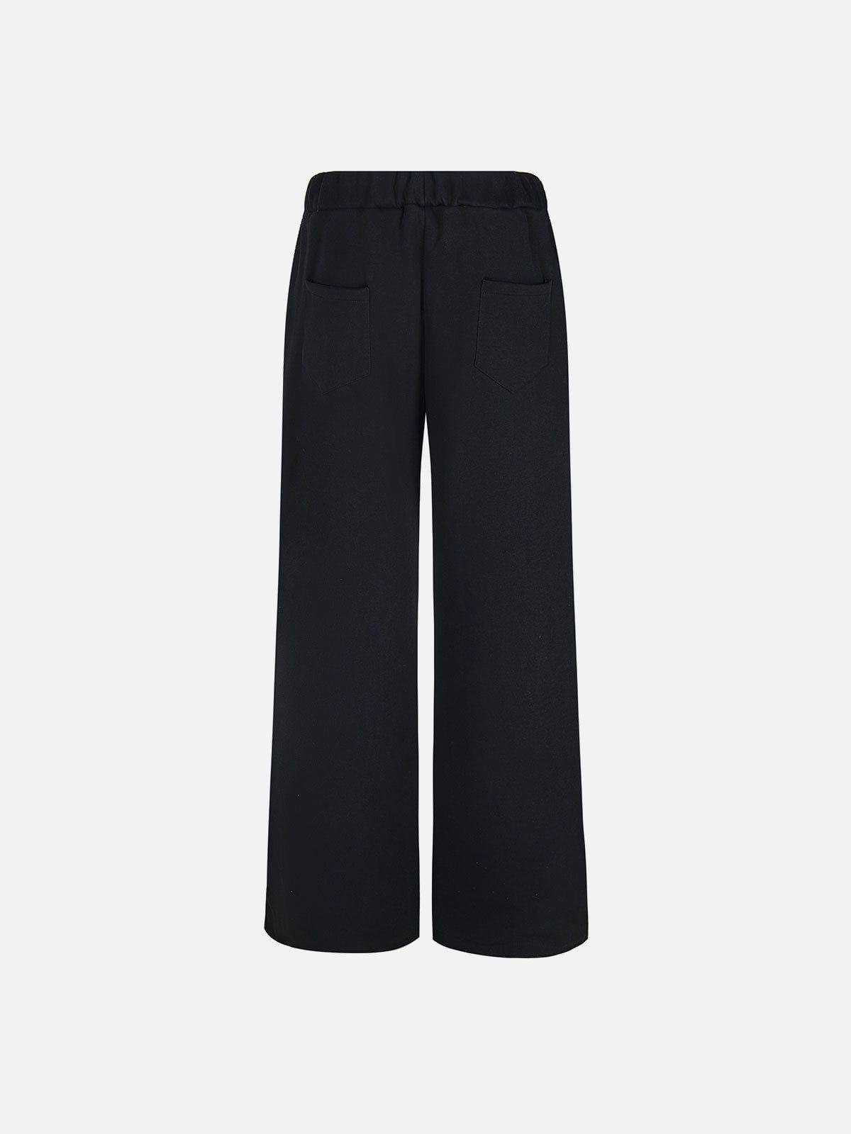 Aelfric Eden Sticker Print Baggy Pants Product Image