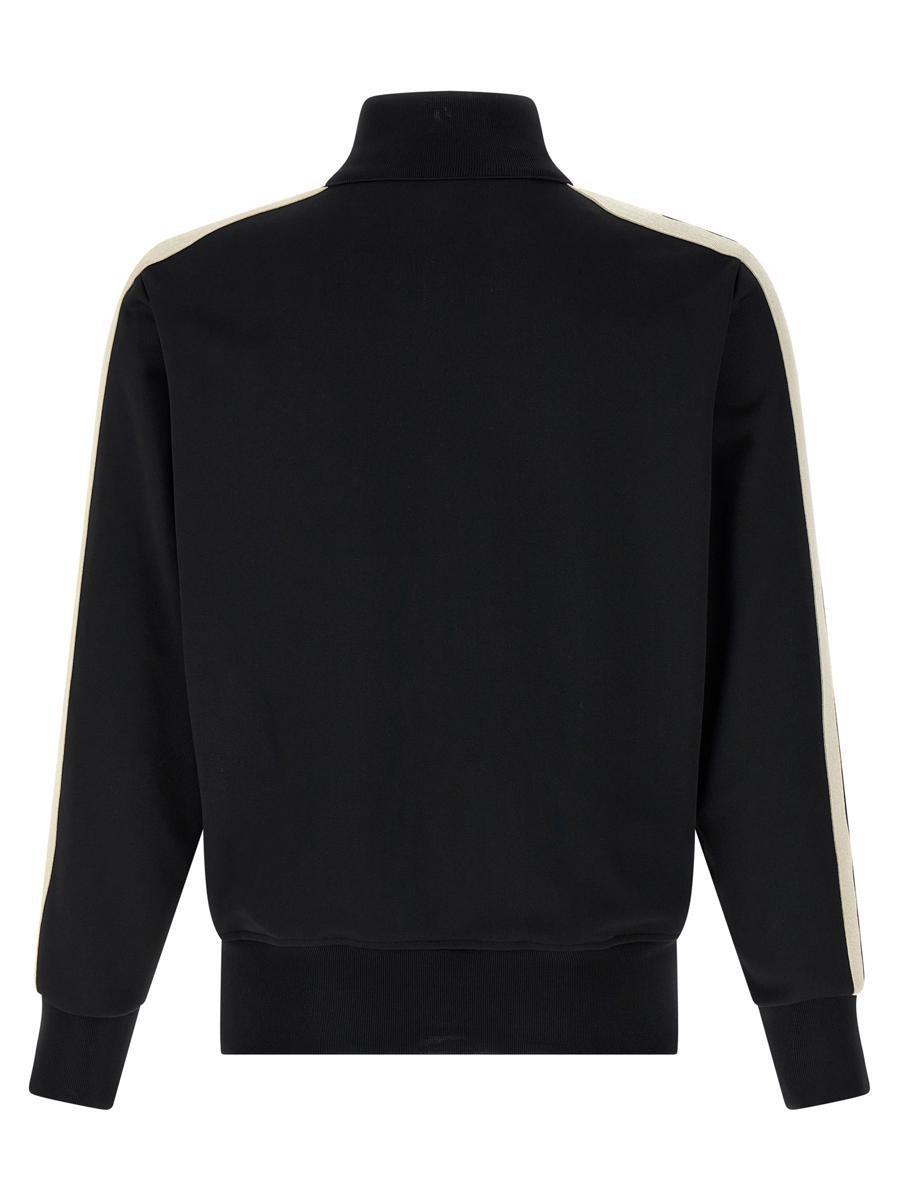 logo-embroidered sport jacket Product Image