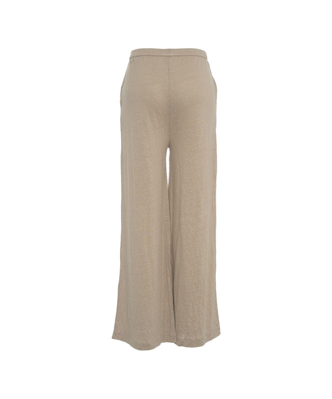 Wide leg linen pants Product Image