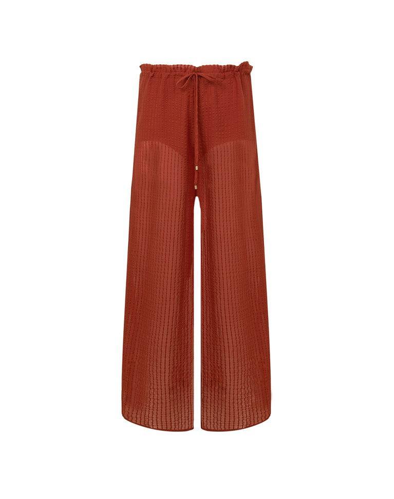 Bianca Pants - Redwood Product Image