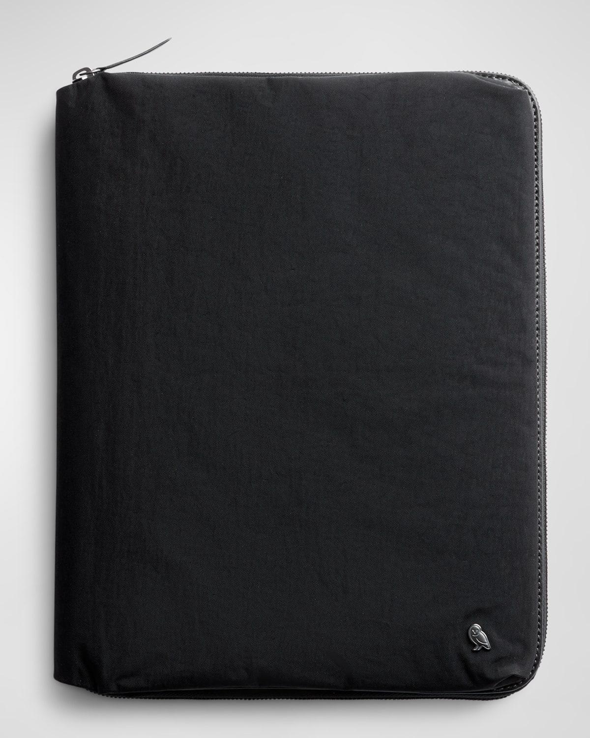 Mens Tokyo Folio Nylon Zip Pouch, 12.9 Product Image