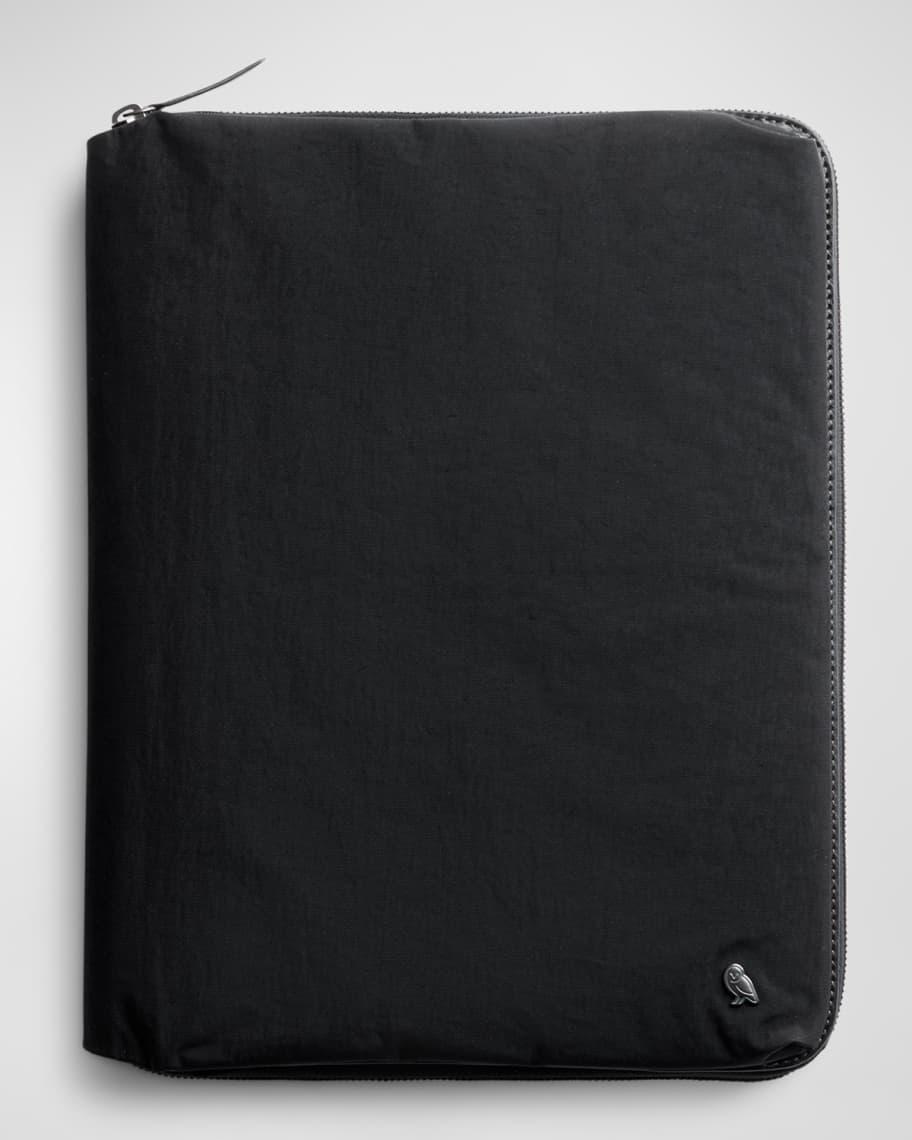 Mens Tokyo Folio Nylon Zip Pouch, 12.9 Product Image