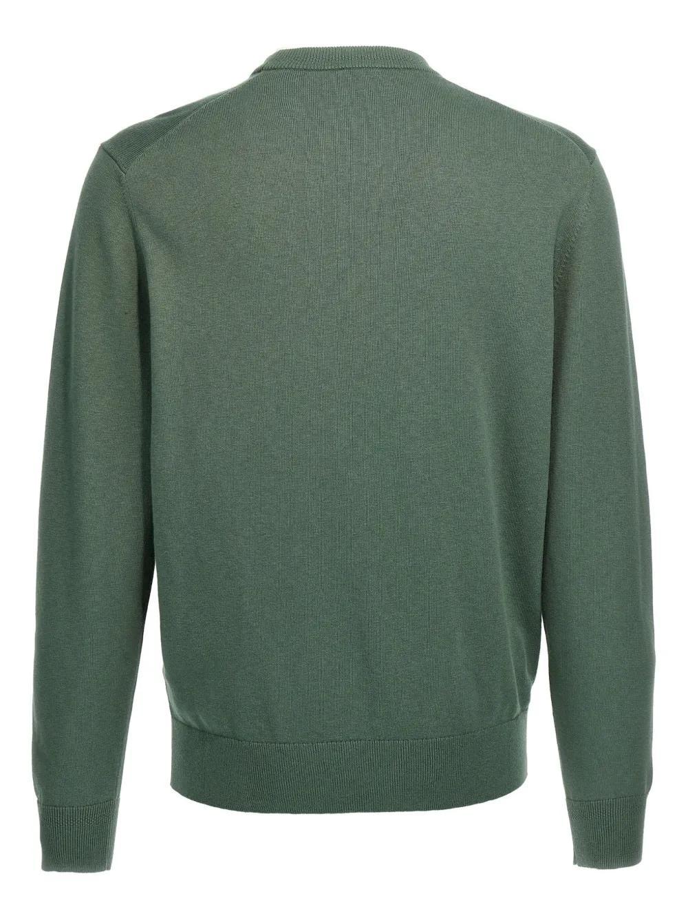 HUGO BOSS Kanovano Sweater In Green Product Image