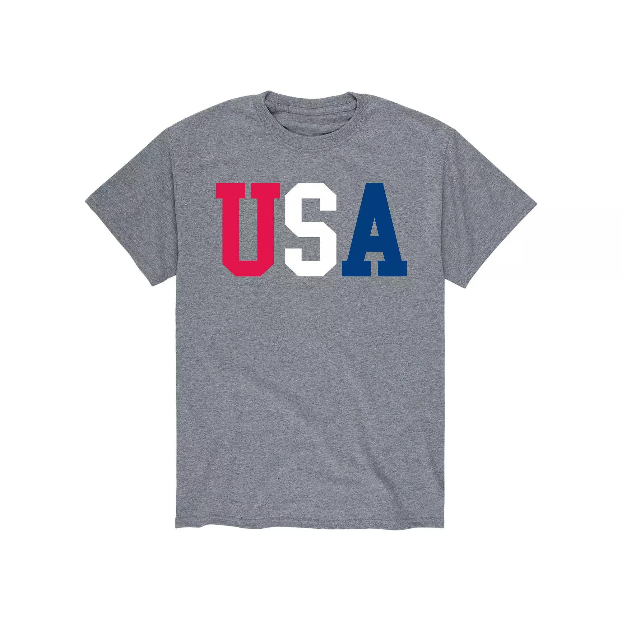 Men's USA Tee,  Product Image