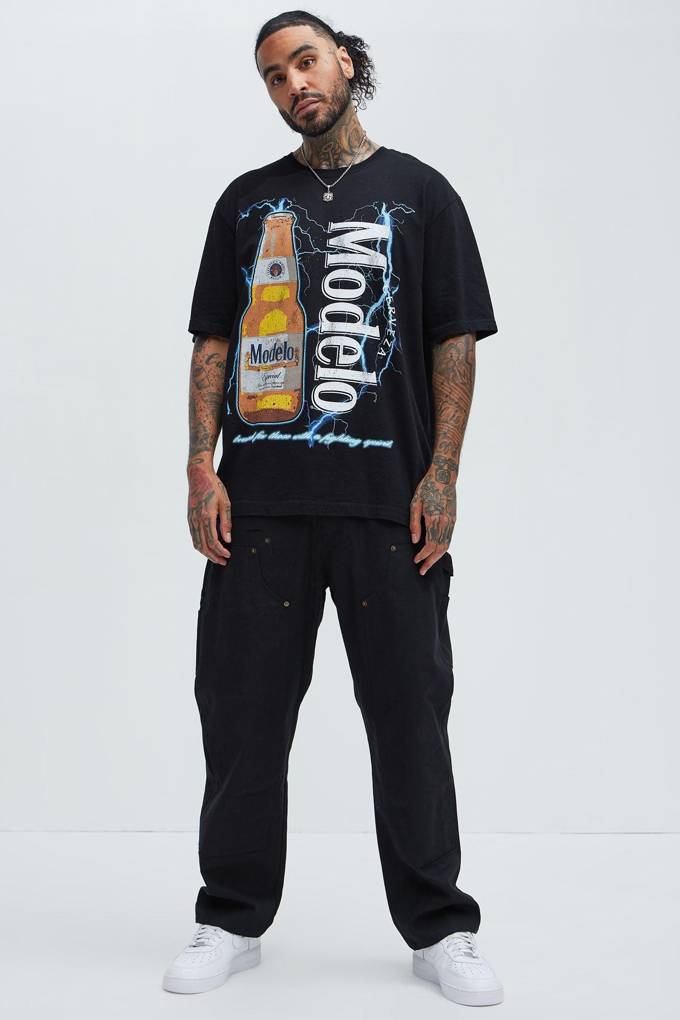 It's Modelo Time Short Sleeve Tee - Black Product Image