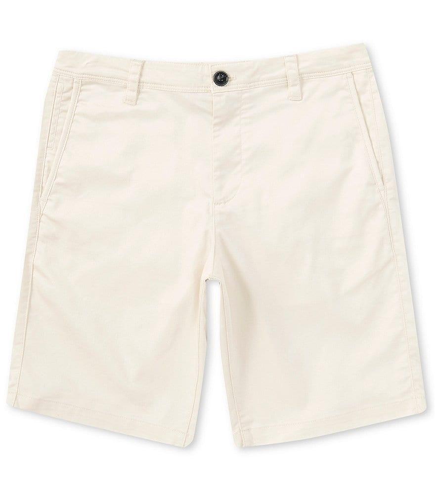 Armani Exchange Solid Twill 8#double; Inseam Stretch Shorts Product Image