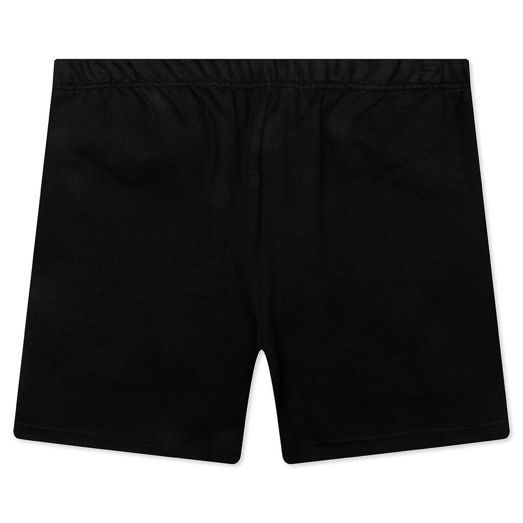 Fleece Soccer Short - Black Male Product Image