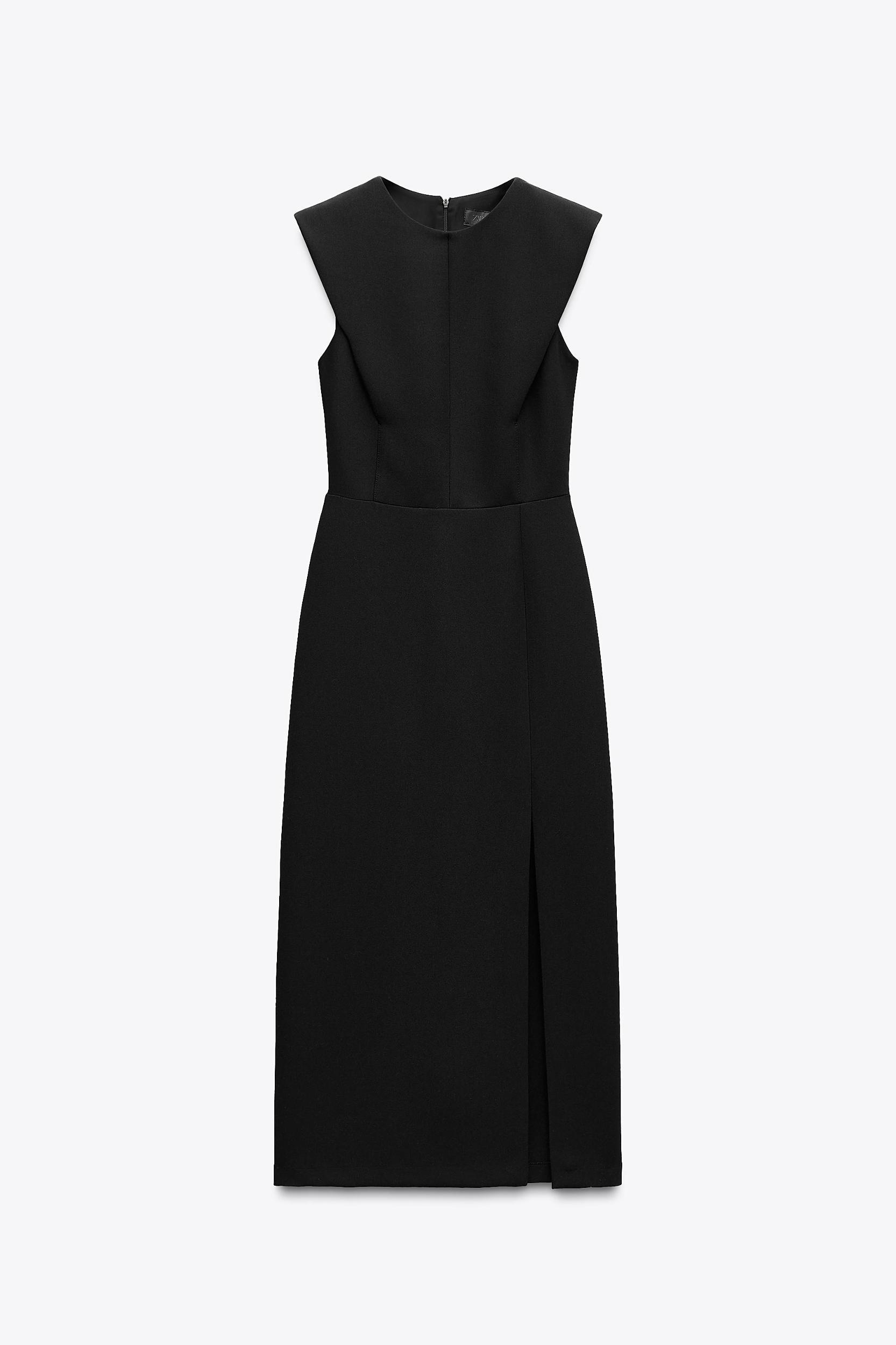 CREPE MIDI DRESS Product Image