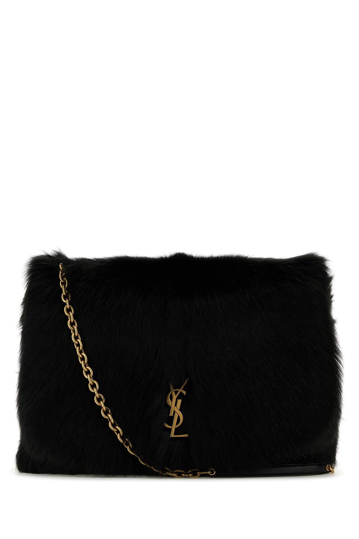 SAINT LAURENT Handbags. In Black Product Image