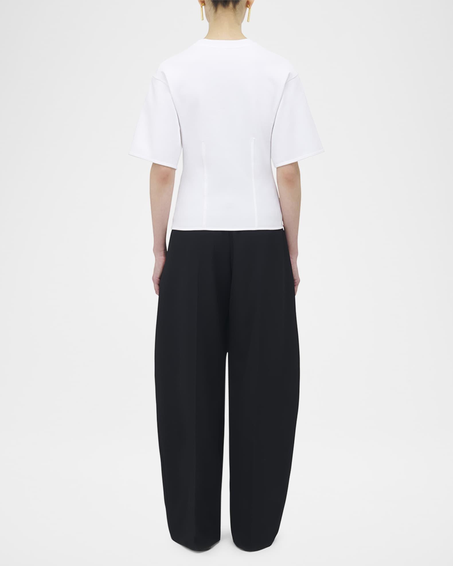 Seamed Jersey Tee Product Image