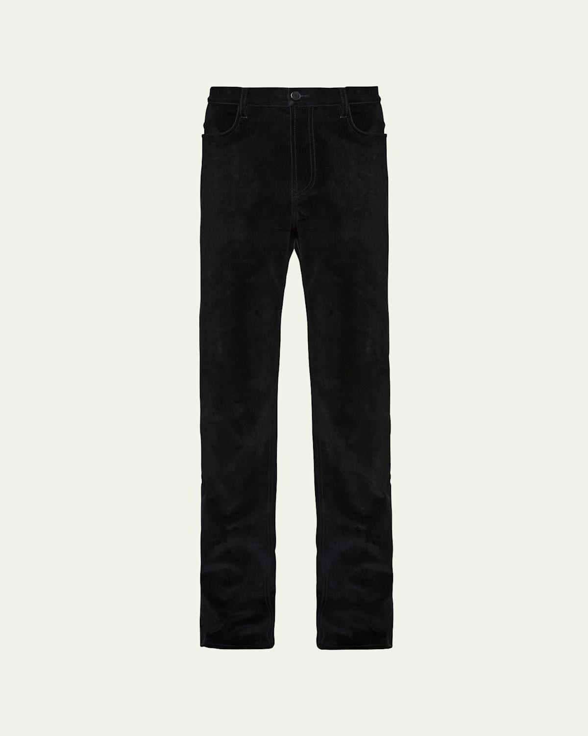 Mens 5-Pocket Straight-Leg Jeans Product Image