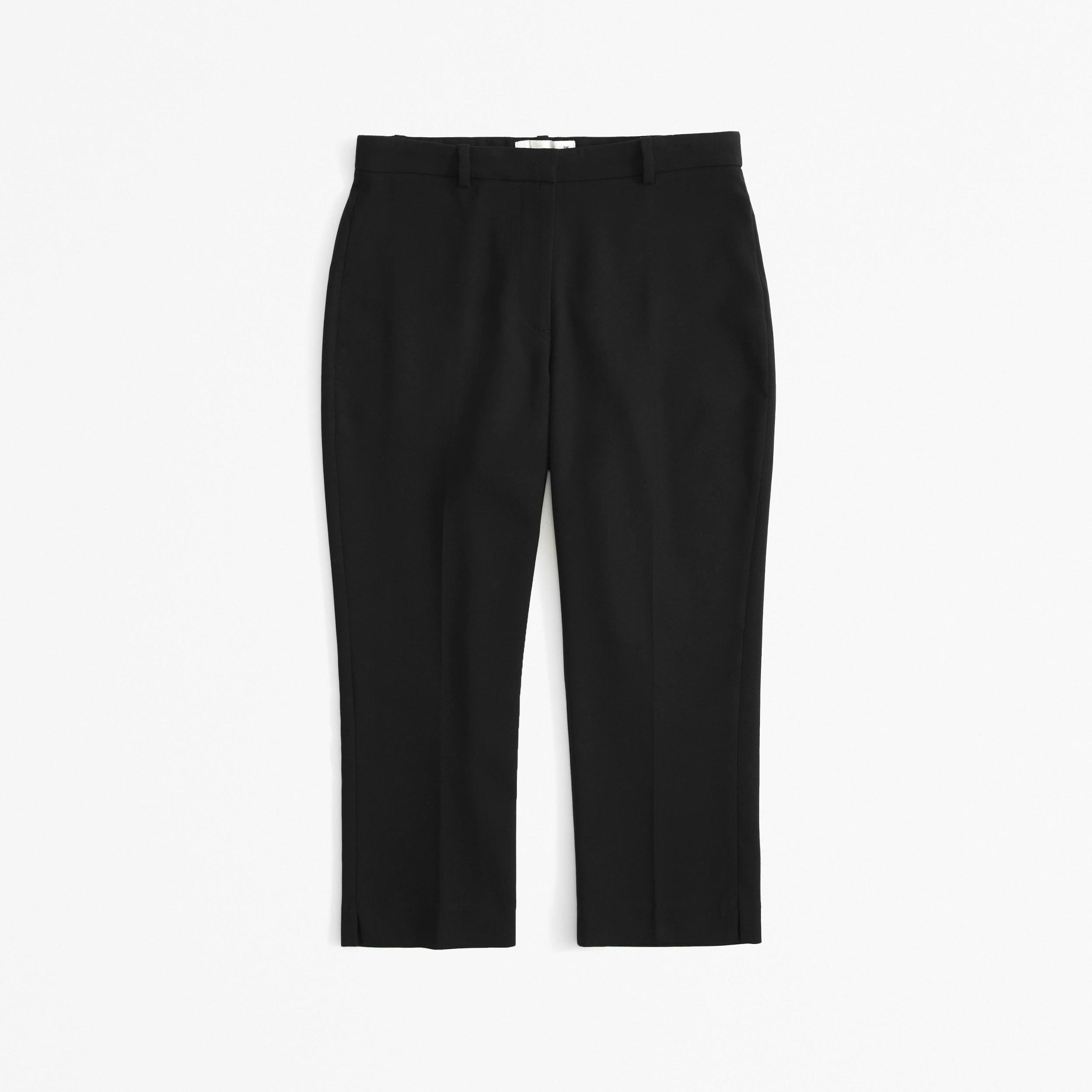 Mid Rise Tailored Capri Pant Product Image
