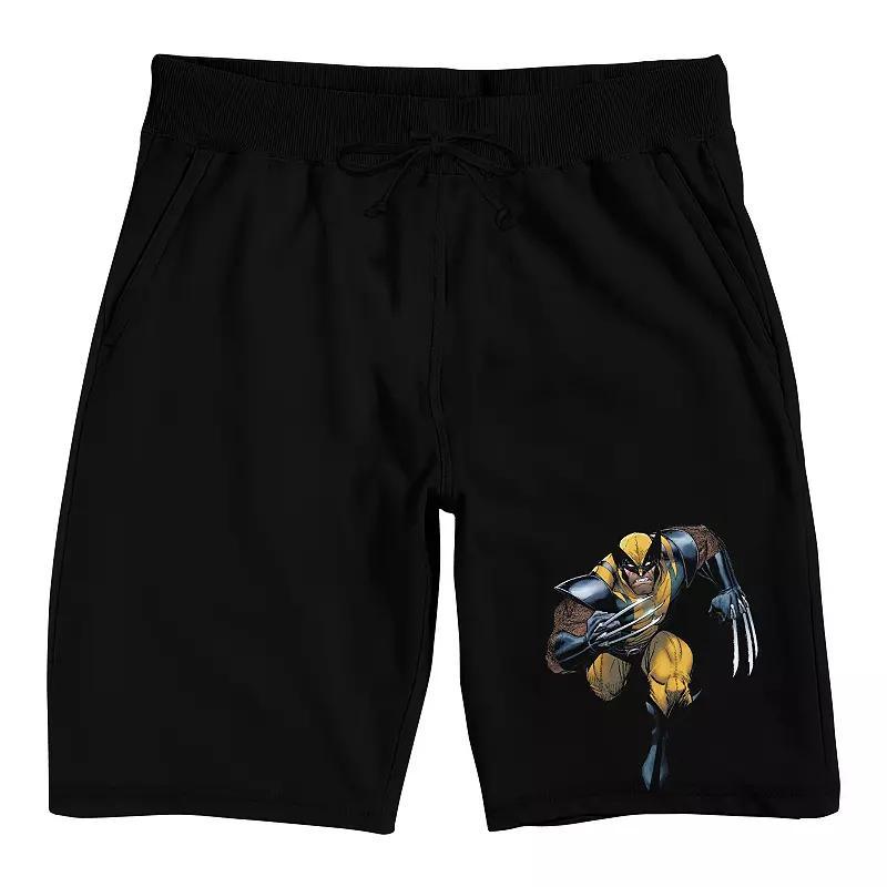 Men's Marvel Universe X-Men Wolverine Sweat Shorts Product Image