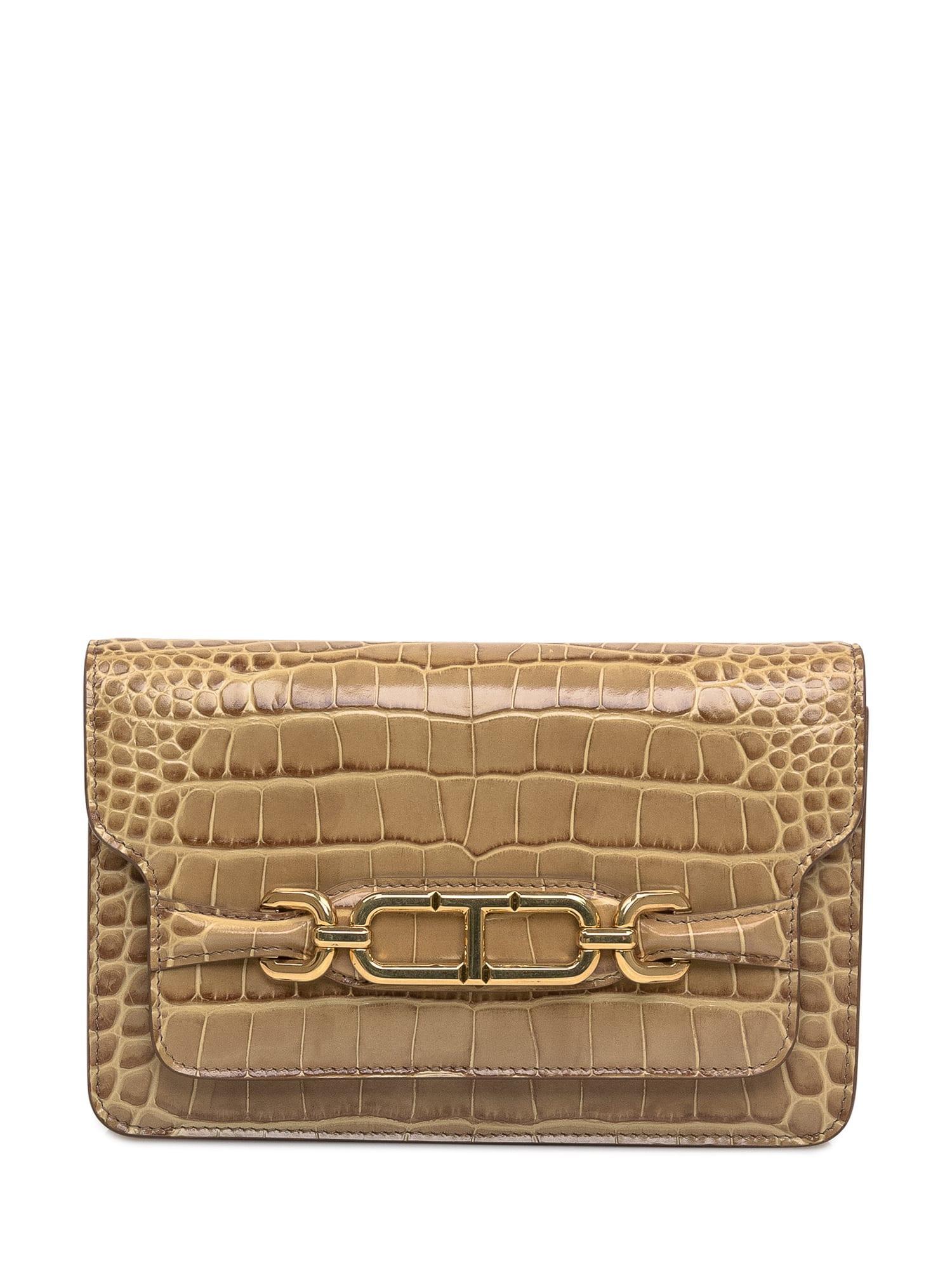 TOM FORD Beige Whitney Mini Bag In Safari Beige Product Image