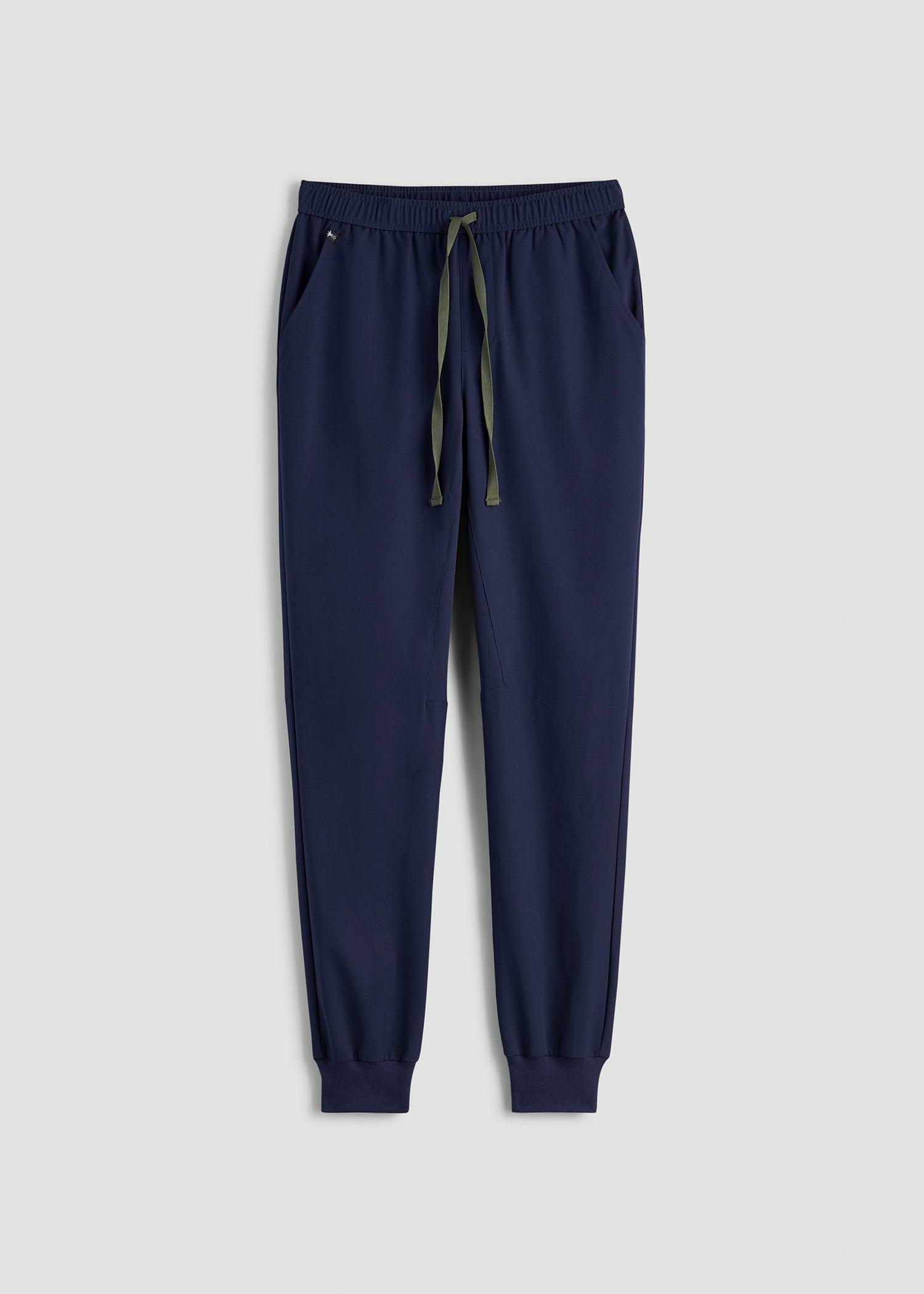 Scrub Joggers for Tall Men in Patriot Blue Product Image