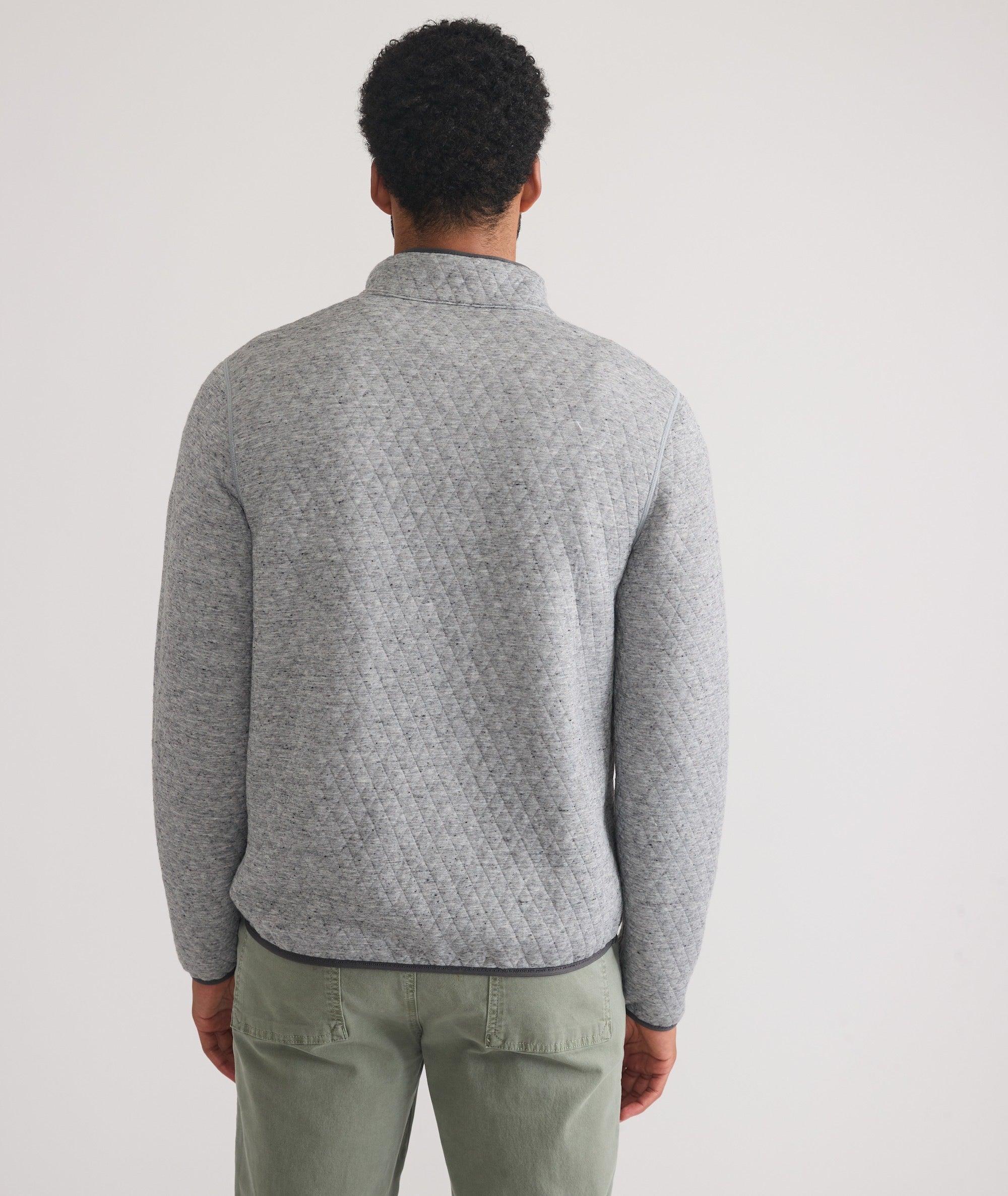 Corbet Quilted Reversible Pullover Product Image