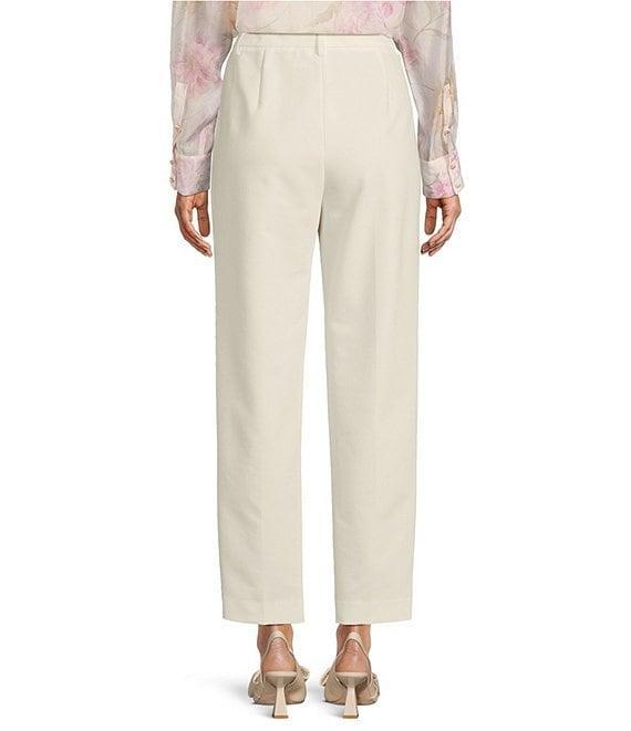 Antonio Melani Crystal Twill Flat Front Pants Product Image