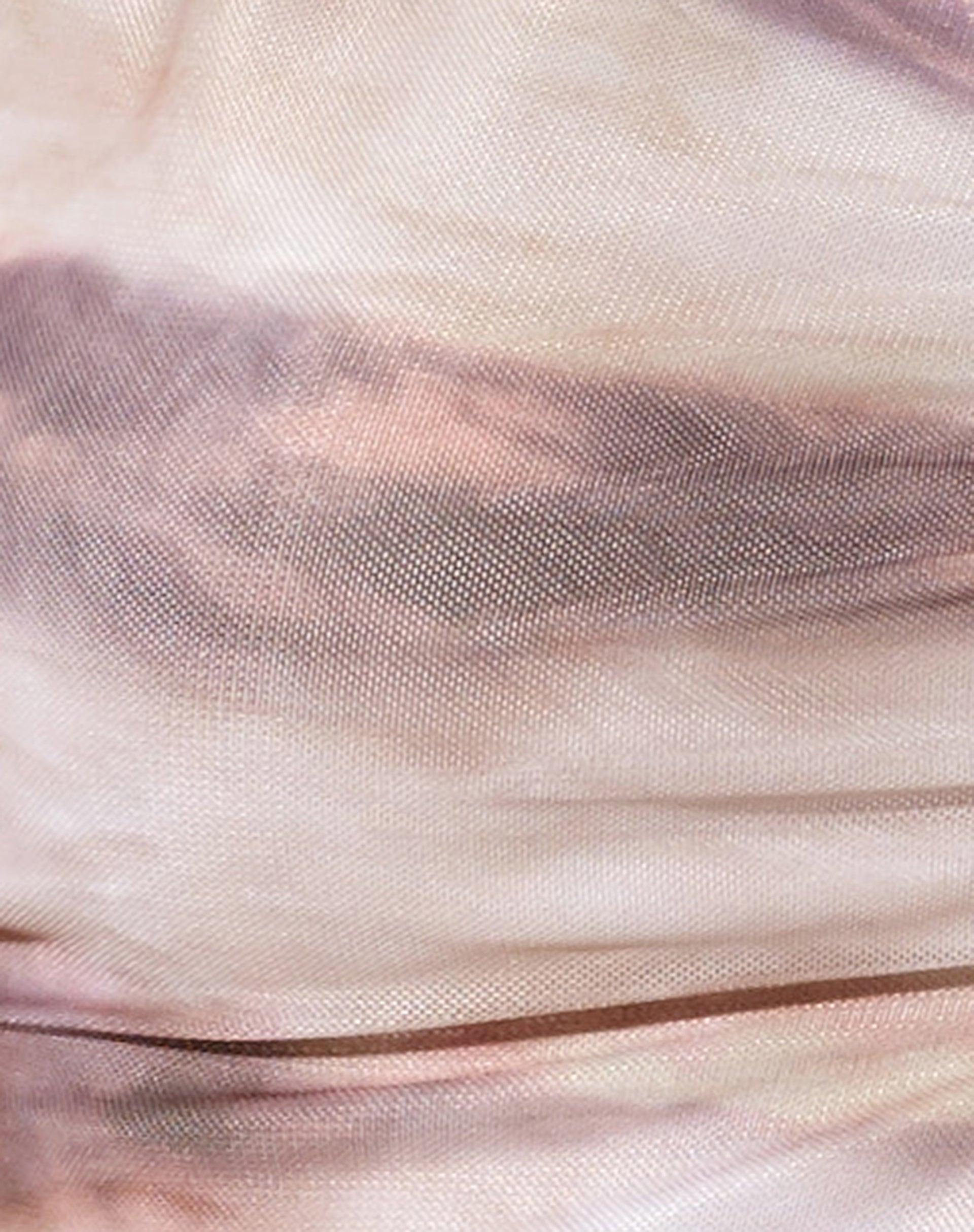 Octa Vest Top in Abstract Animal Mesh Product Image