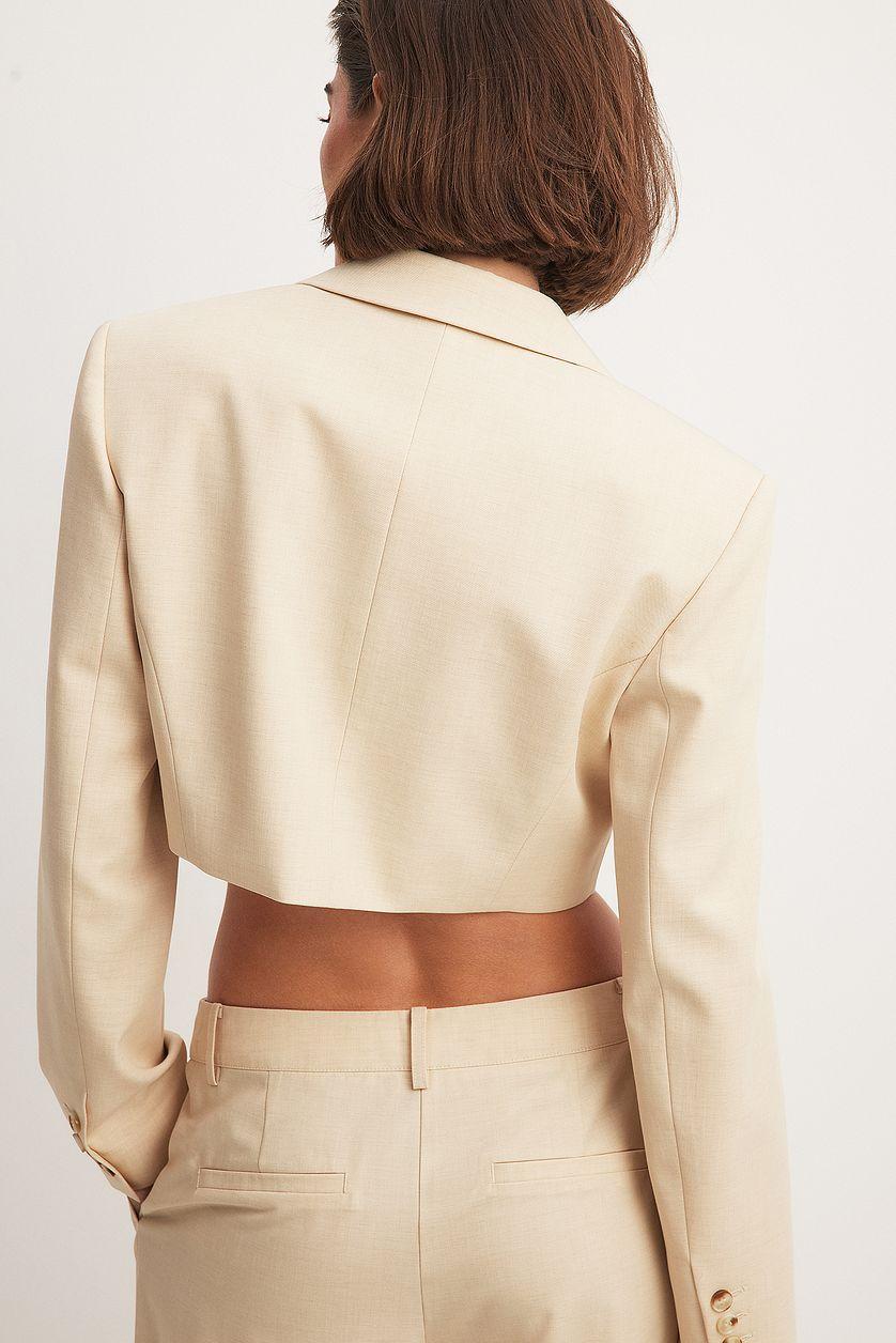 Cropped Blazer Product Image