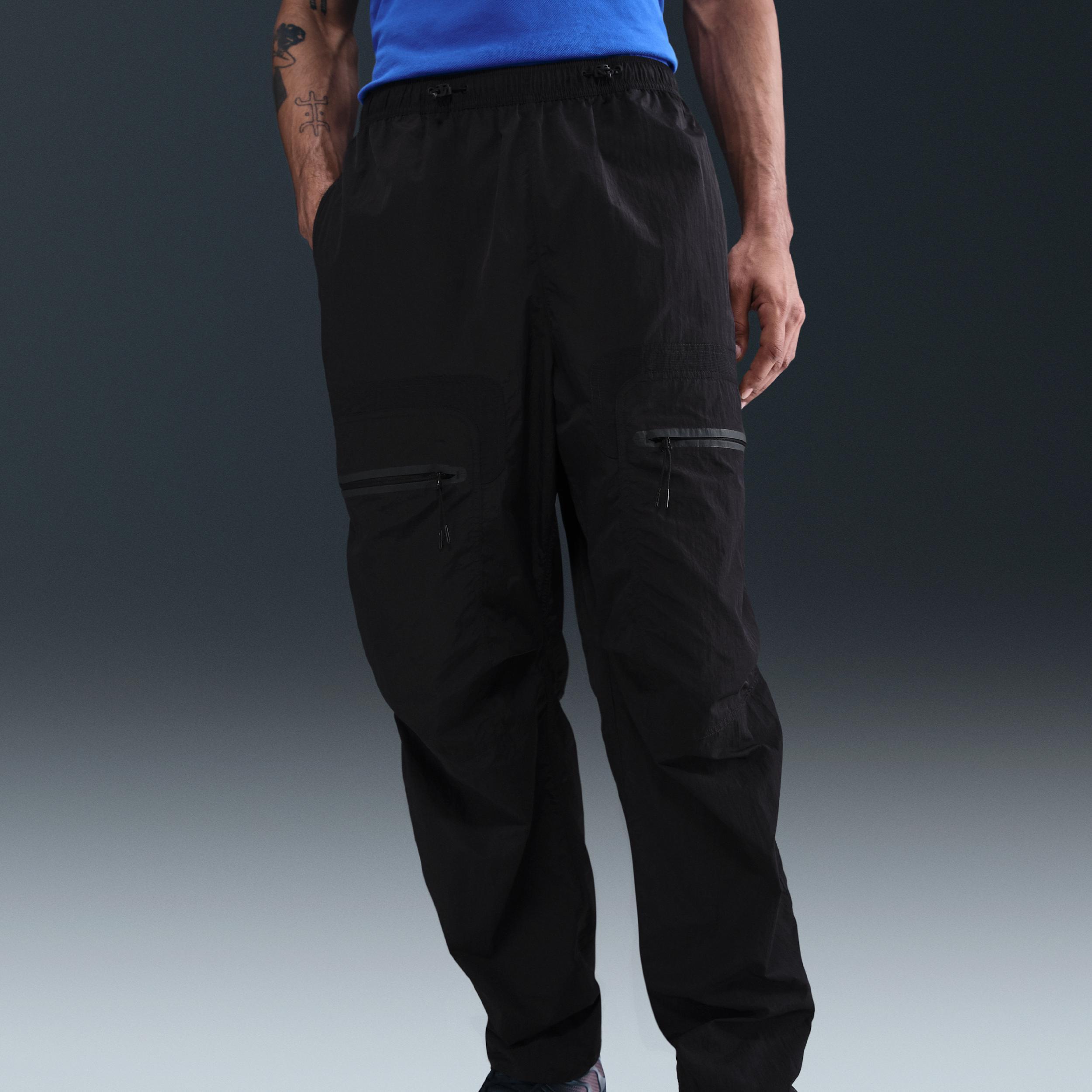 Nike Mens Tech Woven Cargo Pants | HJ2940-010 Product Image
