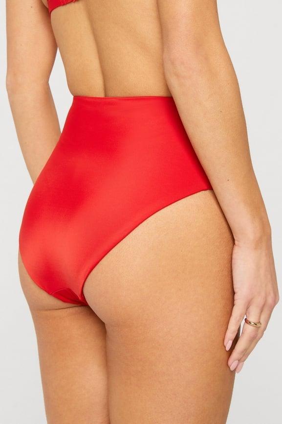 High-Waisted Swim Bottom Product Image