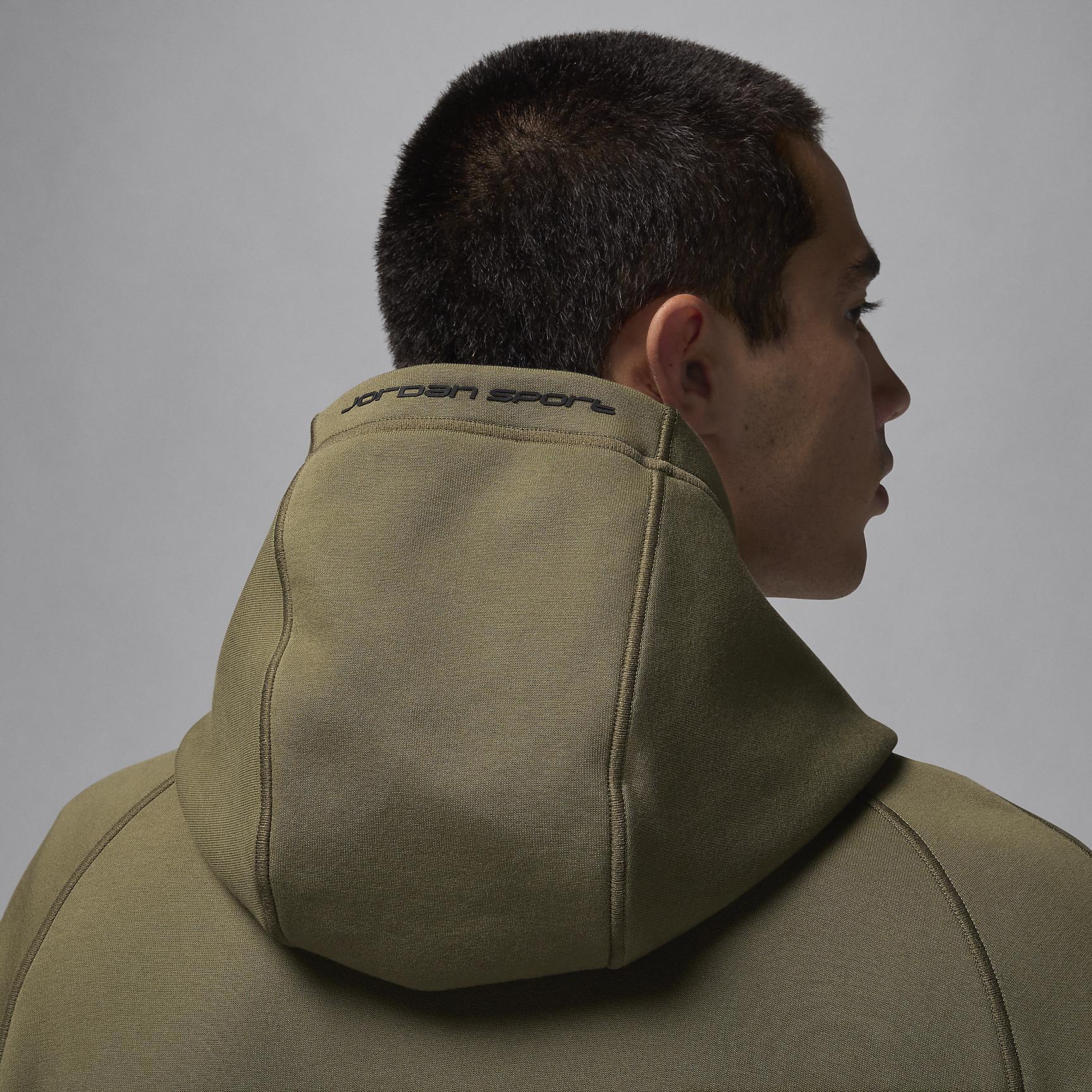 Jordan Mens Jordan Dri-FIT Sport Hoop Fleece Full-Zip - Mens Product Image