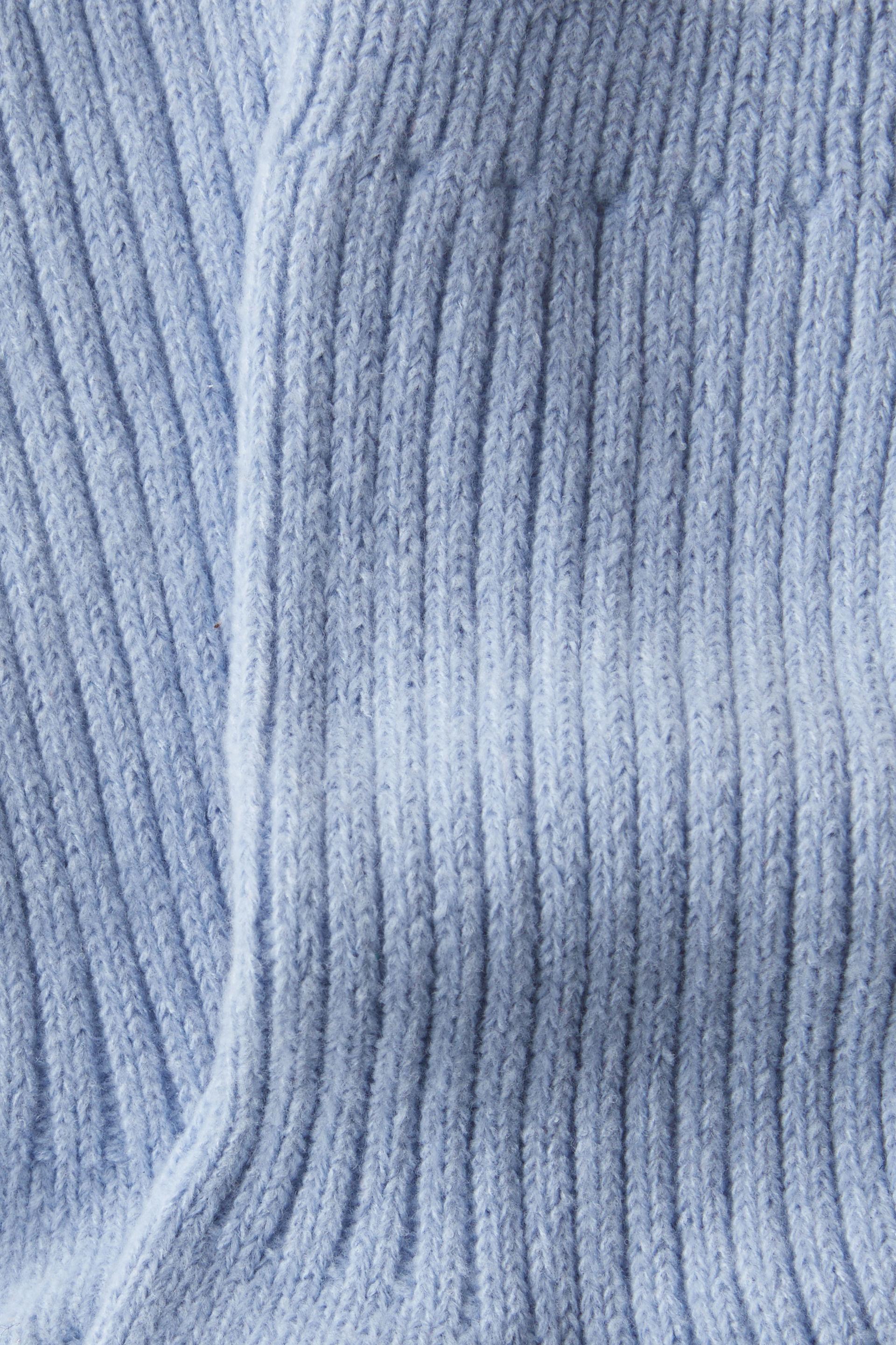 Classic Ribbed Cosy Crew Sock Product Image