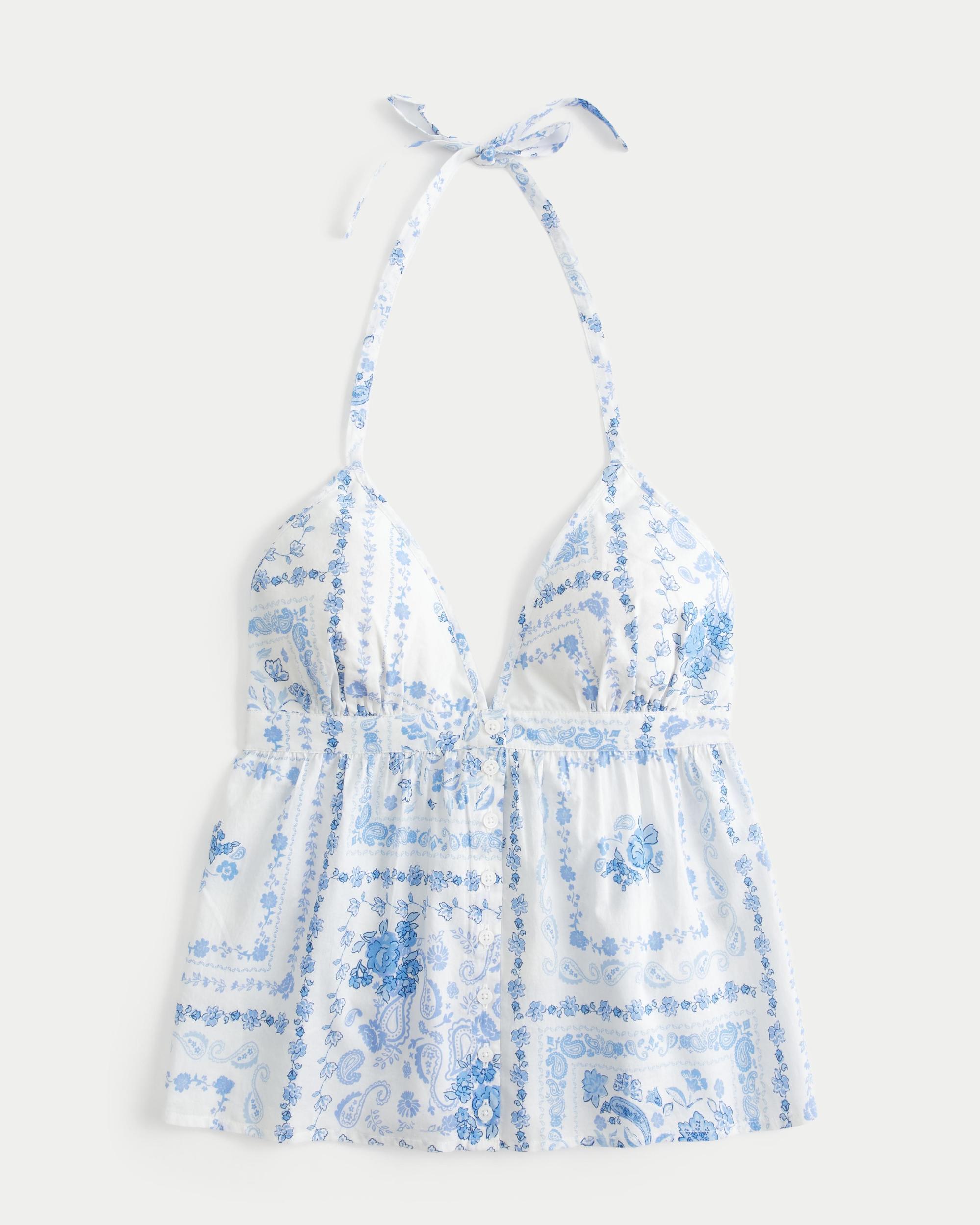 Easy Halter Blouse Product Image