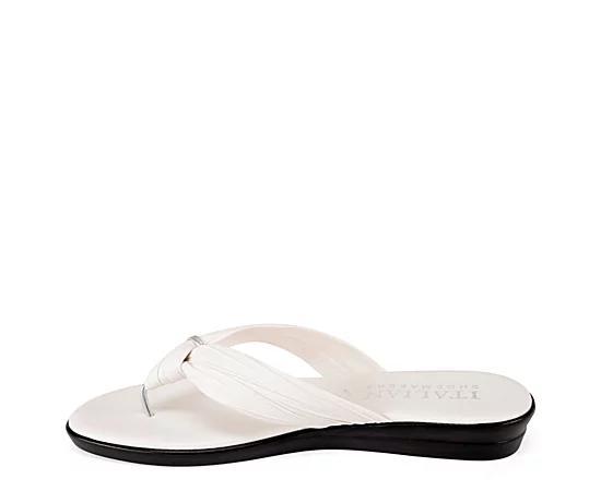 Womens Italian Shoemakers Aleena Flat Sandals Product Image