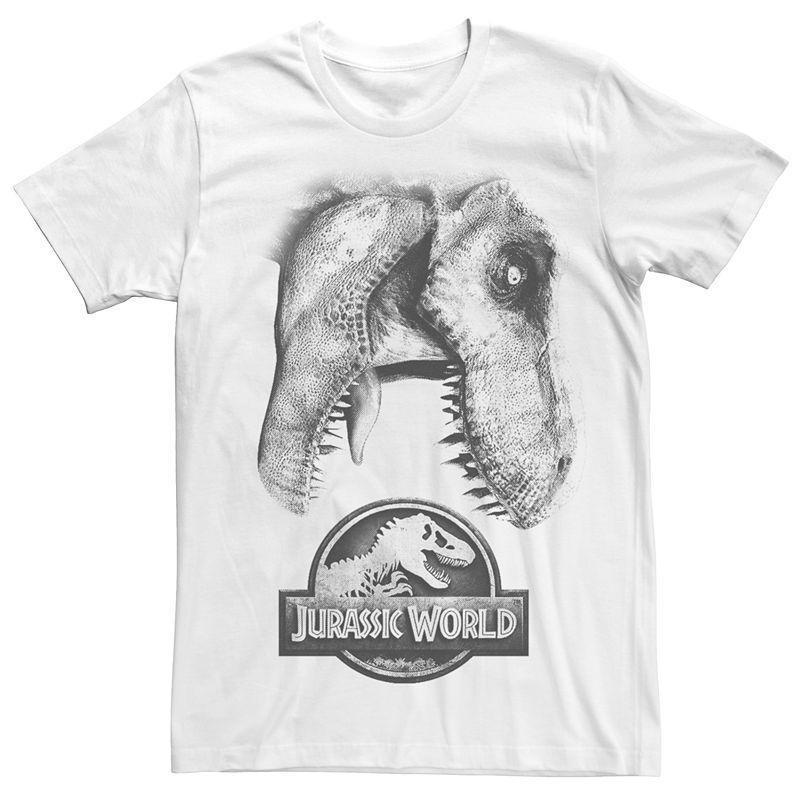 Mens Jurassic World Fallen Kingdom T-Rex Head Tee Product Image