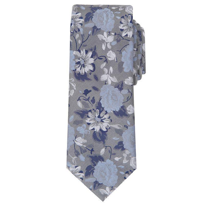 Mens Bespoke Floral Skinny Tie Product Image