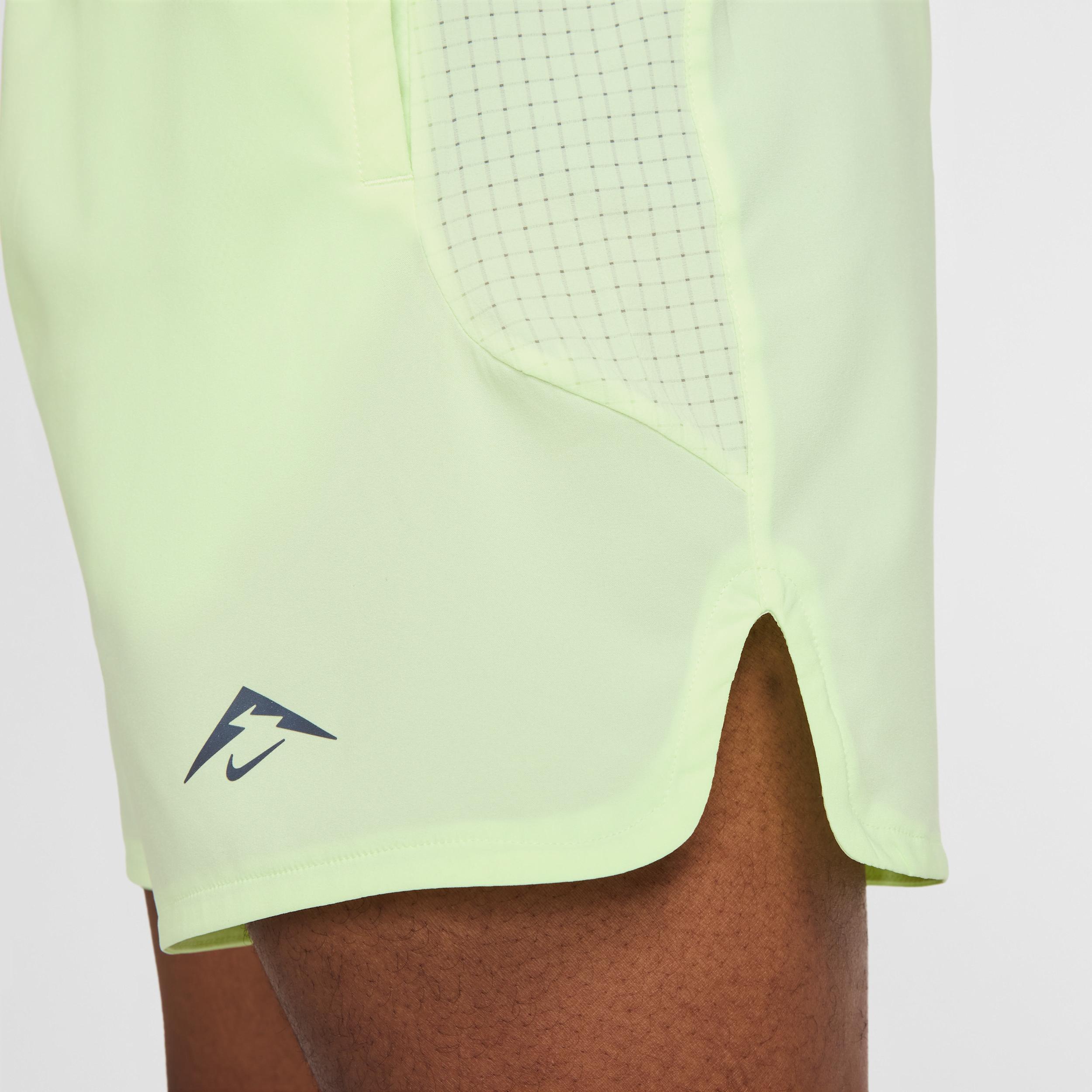 Nike Men's Trail Dri-FIT 6" Brief-Lined Running Shorts Product Image