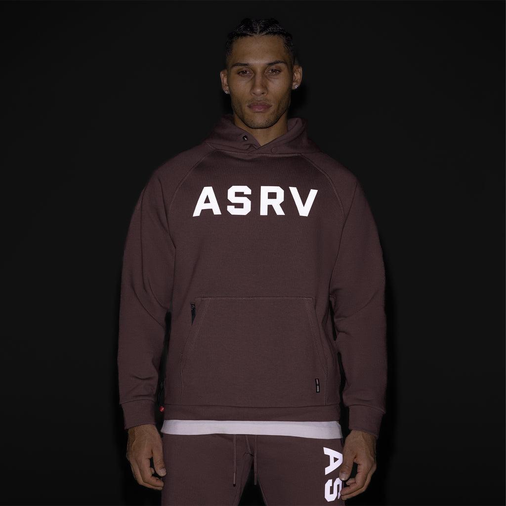 0905. Tech-Terry™ Weather-Ready Training Hoodie - Space Grey "ASRV" Product Image