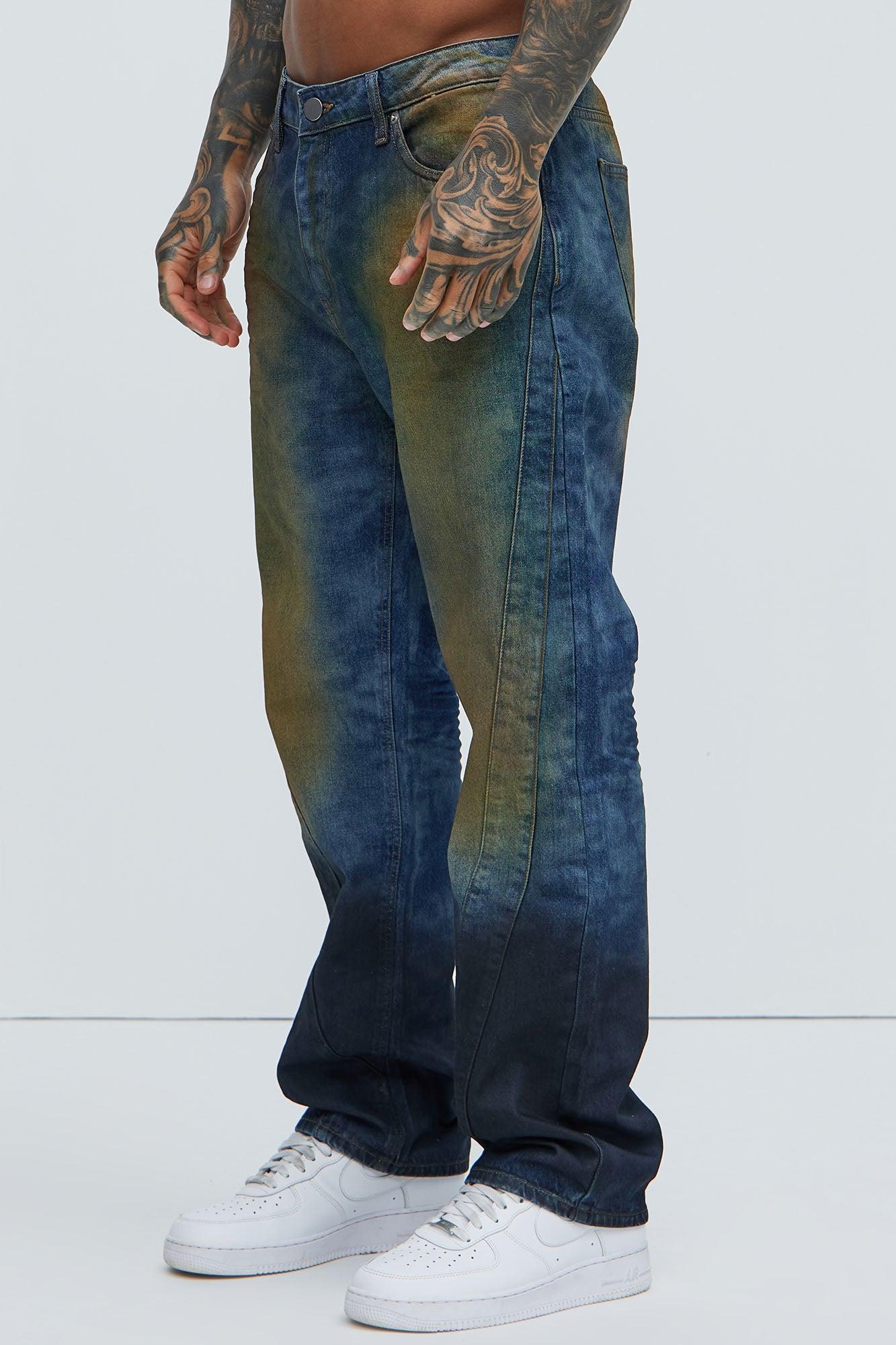 Lanesville Vintage Straight Jeans - Vintage Blue Wash Product Image