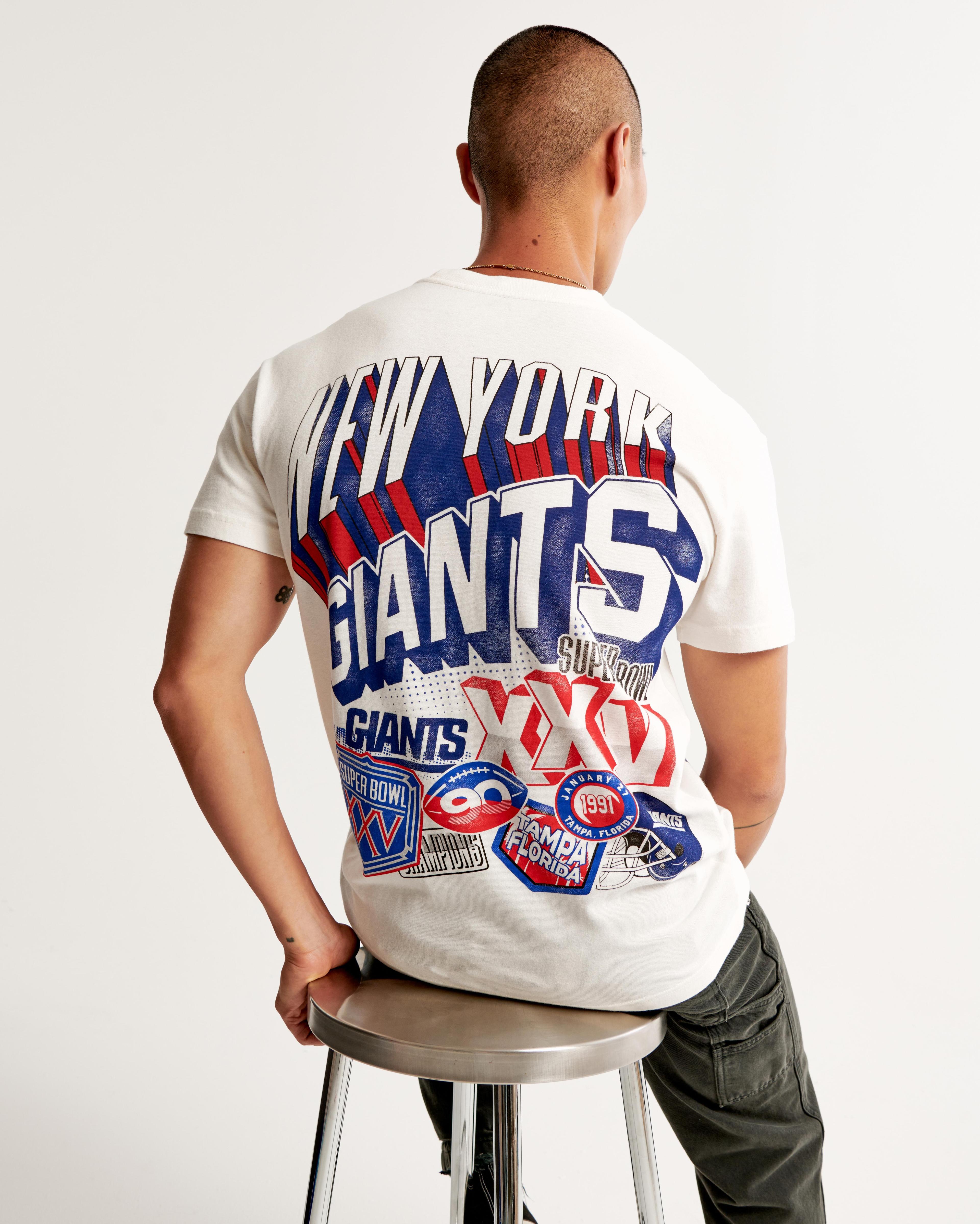 Vintage New York Giants Graphic Tee Product Image