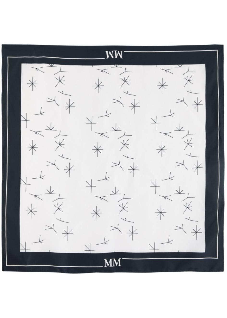 Max Mara Cammeo Printed Square Silk Scarf Product Image