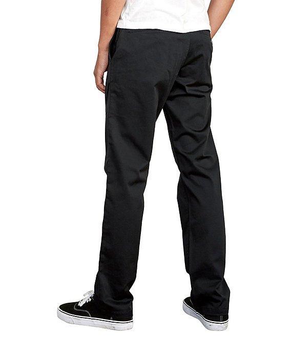 RVCA The Weekend Stretch Straight Fit Pants Product Image