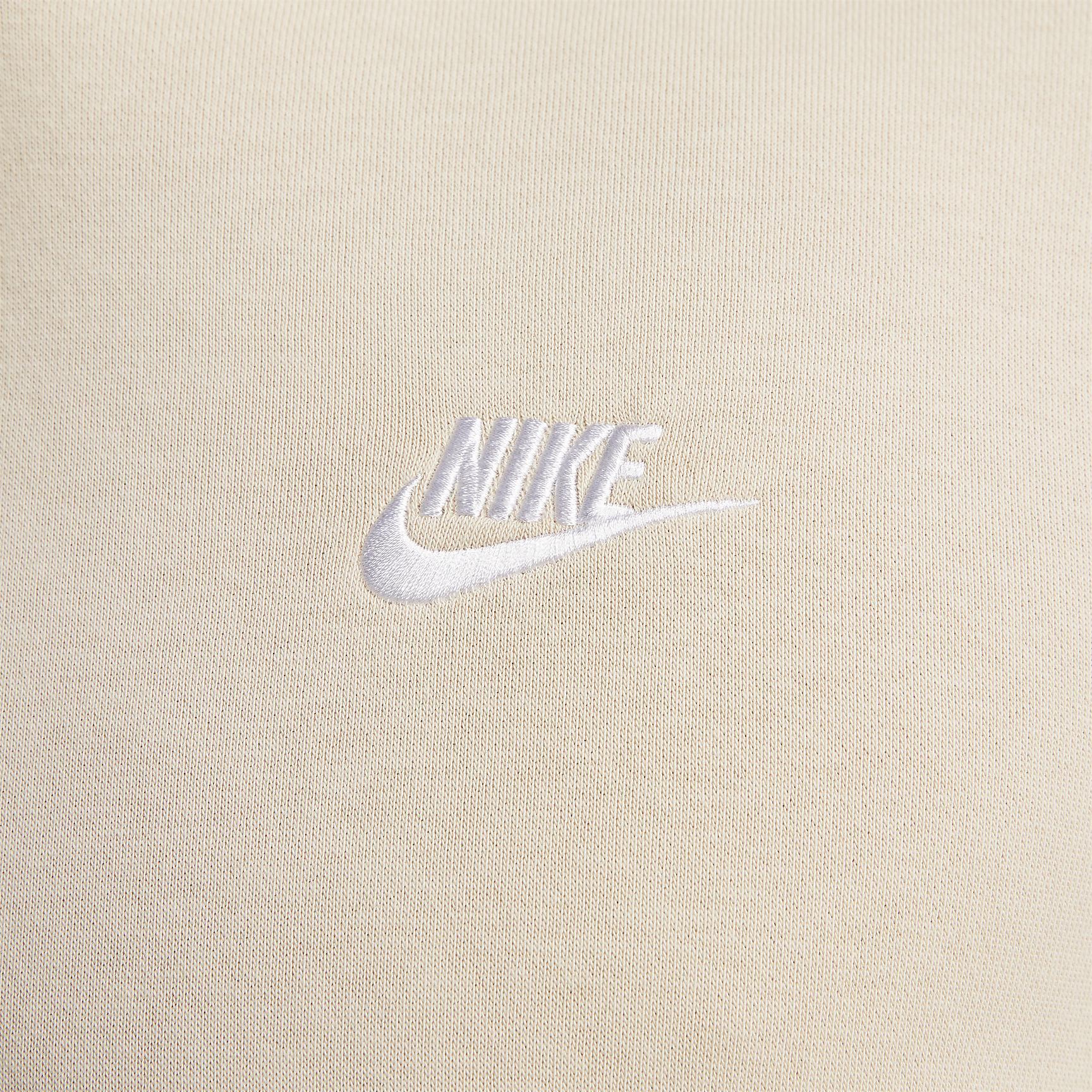 Womens Nike Sportswear Club Fleece Pullover Hoodie | DQ5793-126 Product Image