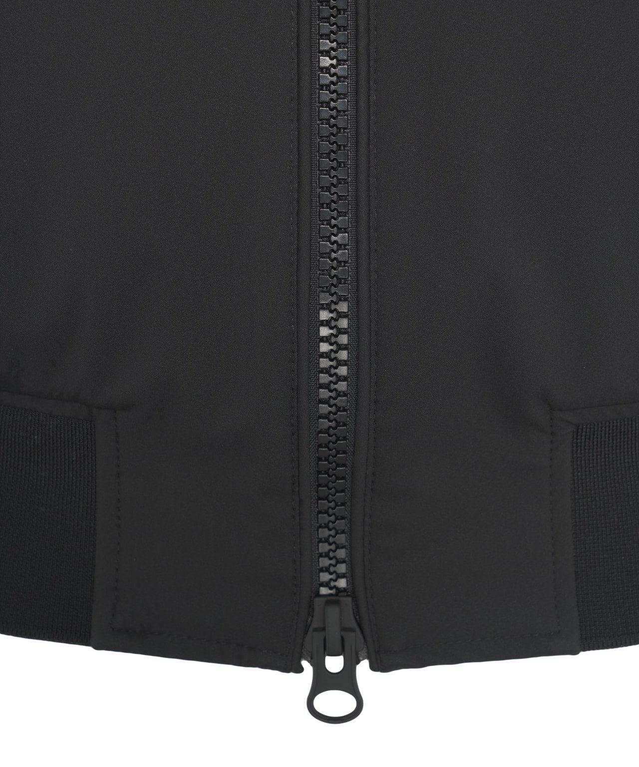 Bomber jacket with stand collar Product Image