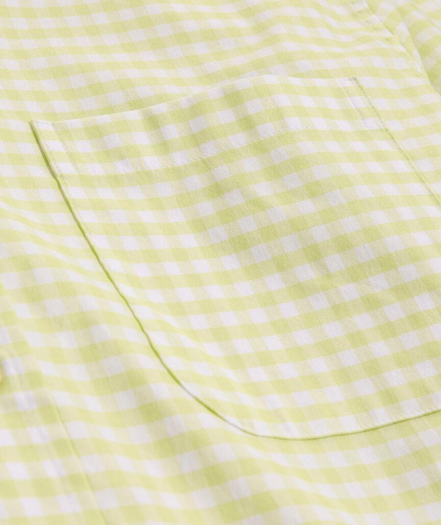 On-The-Go brrrº Gingham Shirt Product Image