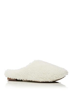 Eberjey Womens Sherpa Faux Fur Slippers Product Image