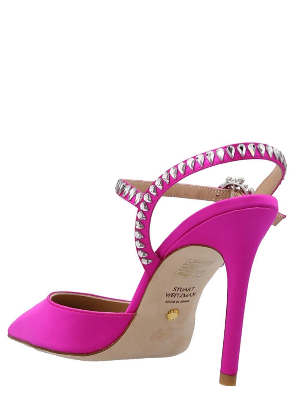 STUART WEITZMAN Gmcut Pumps In Fuchsia Product Image