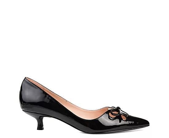 Journee Lutana Women's Bow Pumps, Size: 7, Pink Product Image