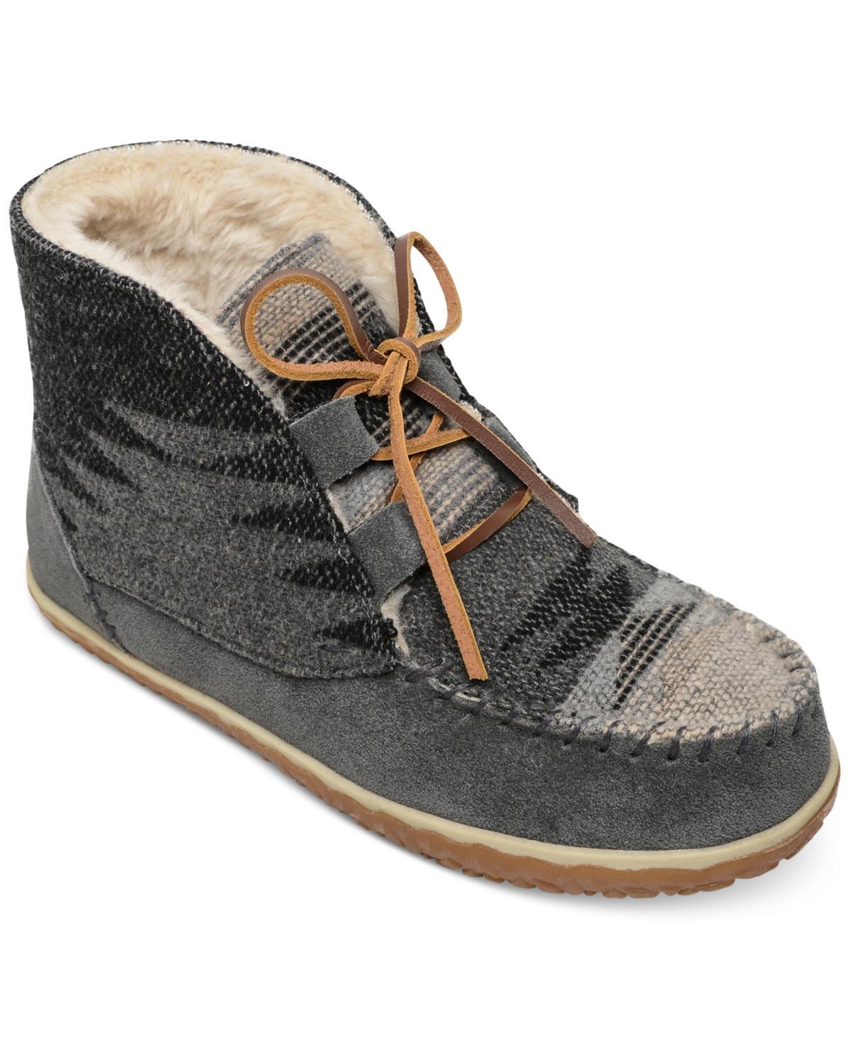 Minnetonka Torrey Lace-Up Ankle Cold Weather Booties Product Image