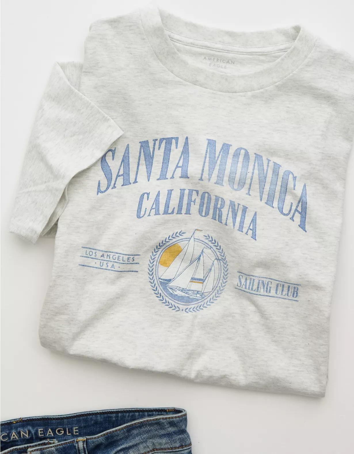 AE Boxy Destination Graphic T-Shirt Product Image