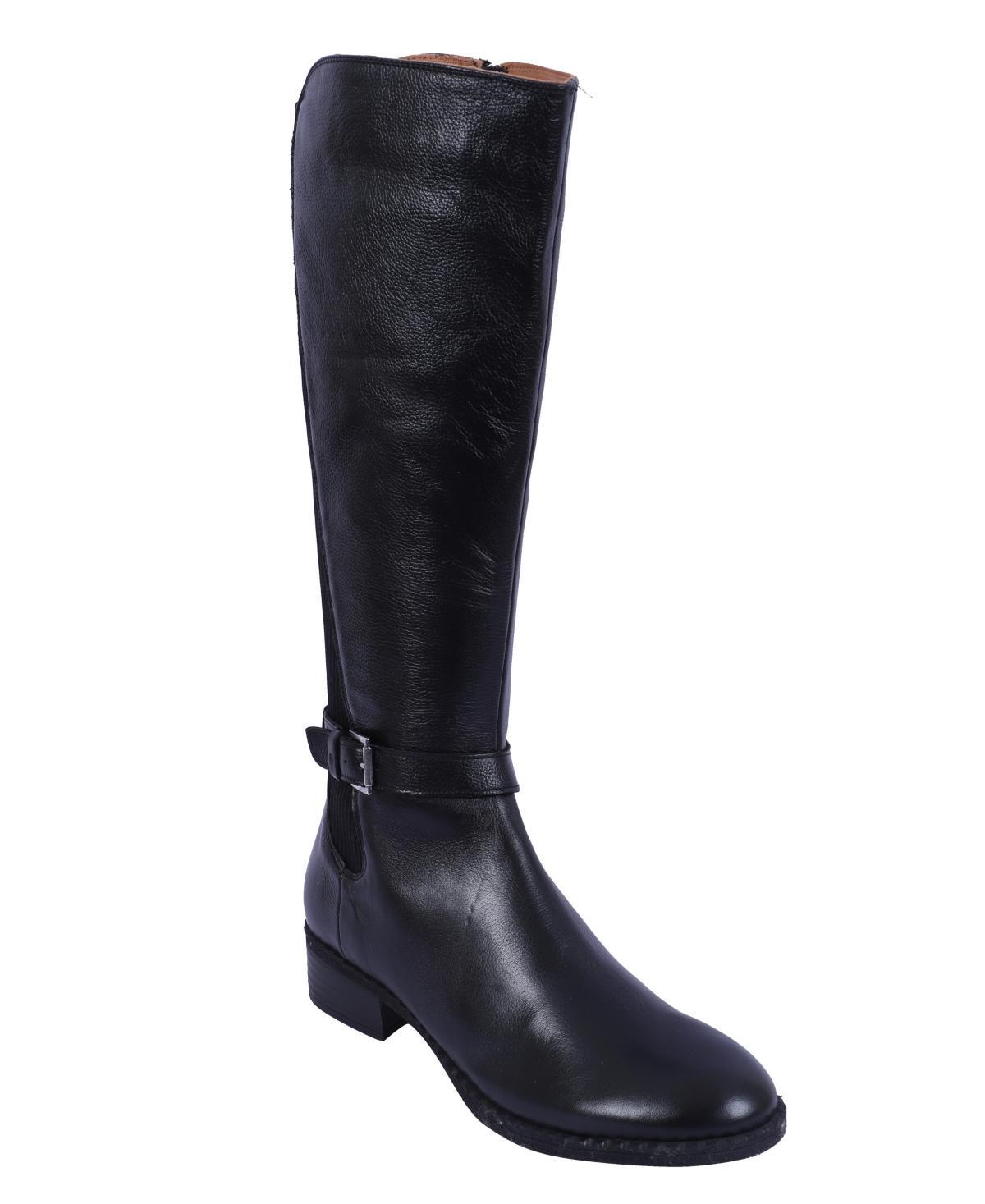 Gentle Souls by Kenneth Cole Womens Brinley Buckled Riding Boots Product Image