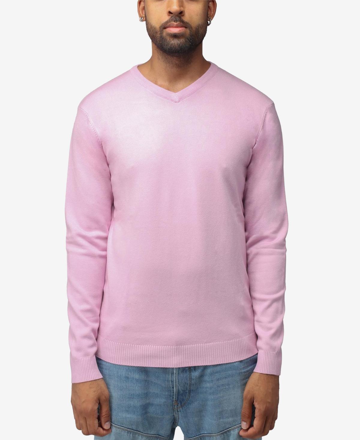 Mens Xray Fitted V-Neck Sweater Product Image