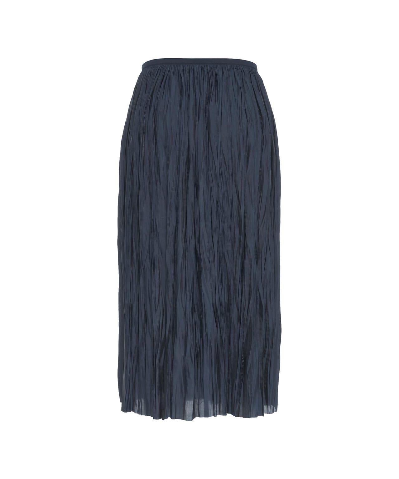 Midi pleated skirt Product Image